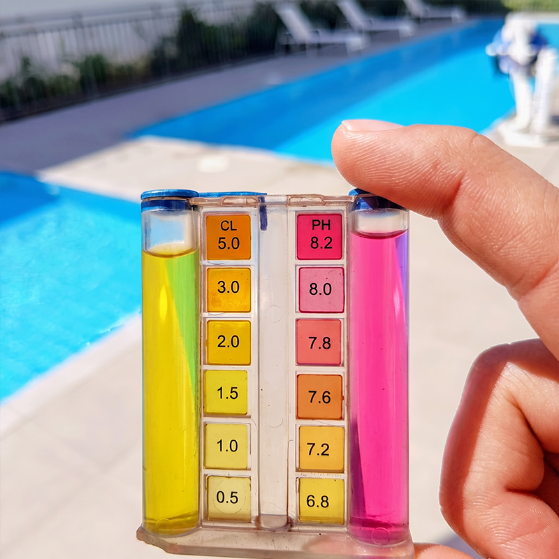 Monitorando PH da água da piscina