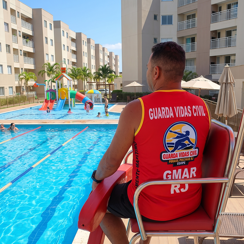 Guardião de Piscinas Rio de Janeiro